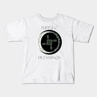 Imbolc Blessing Kids T-Shirt